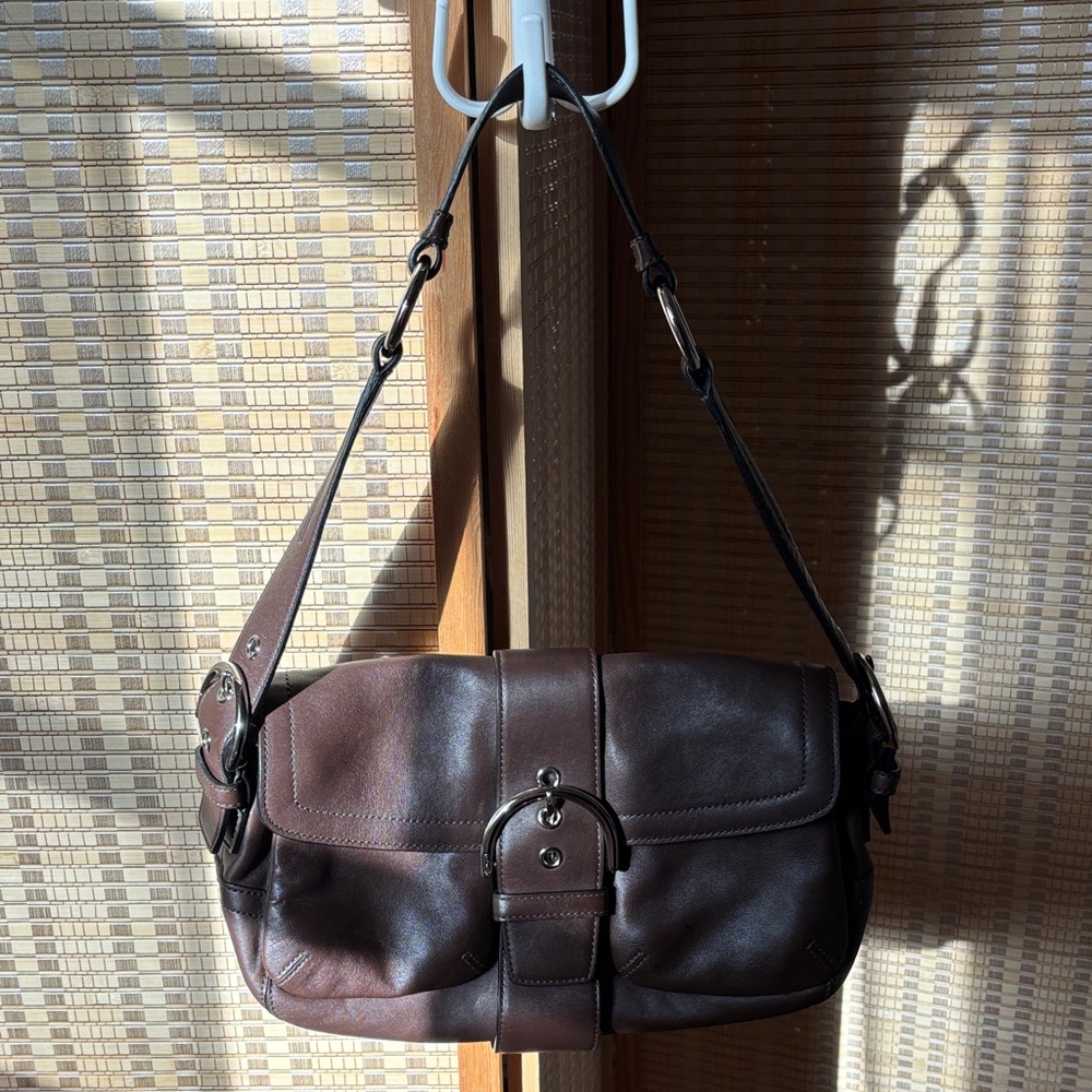 Coach 3653 Brow Soho bag Y2K - Picture 2 of 10